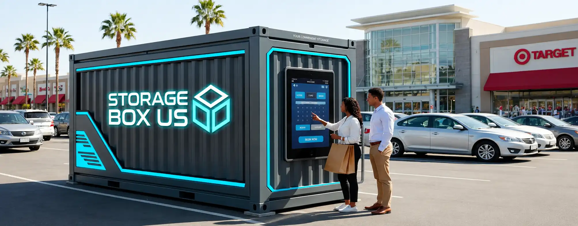 Premium Smart Storage Box β Unit 01
